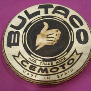 LETRERO BULTACO