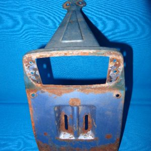 PORTA MATRICULAS DUCATI AZUL, PARA VARIOS MODELOS