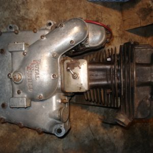 MOTOR ROYAL ENFIELD 500. REF 1138