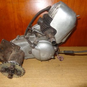 MOTOR VESPA 125 N DE 1958 NUM V 58 M GIRANDO