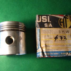 PISTÓN BMW DE 72 DIÁMETRO Y 20 DE BULON