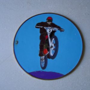 CHAPA DE MOTOCROSS DE 6 DIÁMETRO