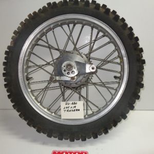 RUEDA CICLOMOTOR MONTAÑA 1.85 X 18, REF RU 220