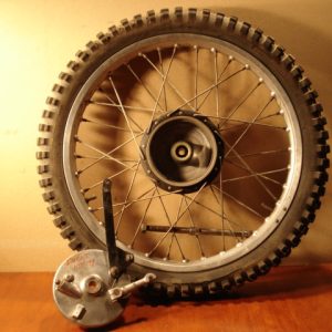 RUEDA BULTACO FRONTERA MK 10,11, DELANTERA 3.00X21, REF RU 59