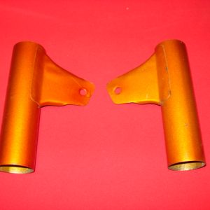 SOPORTES FARO DERBI TRICAMPEONA, MARRON METALIZADO.