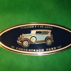 CHAPA FORD A, VI CONCENTRACIÓN