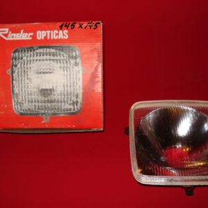 OPTICA RINDER 145 X 145. BULTACO, BENELLI, OSSA, GUZZI,ETC...