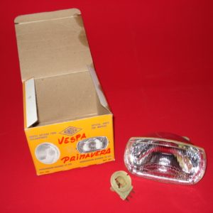 OPTICA VESPA PRIMAVERA CON PORTA BOMBILLA