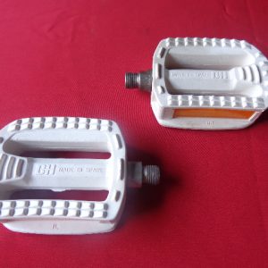 PEDALES BICICLETA BH BLANCOS