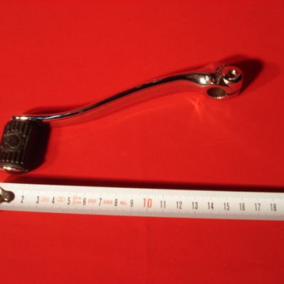 PEDAL CAMBIO BULTACO PLANO CON GOMA INCLUIDA