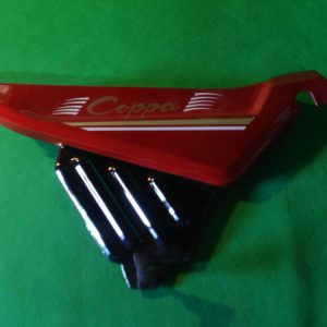 TAPA DERBI SPORT COPA 49 IZQUIERDA GRANATE