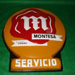 LETRERO MONTESA DE 60 DIÁMETRO