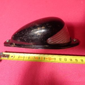 PILOTO GUARDABARROS NEGRO DE 16 CM