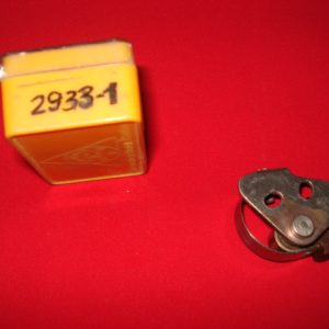 PLATINOS REF 2933-1. MV,LUBE,LANCH...