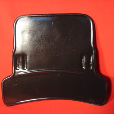 PORTA NUMEROS BULTACO SHERPA TRIAL EN FIBRA NEGRO