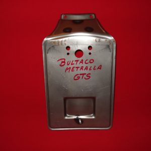 PORTA MATRICULAS BULTACO METRALLA GTS ORIGINAL