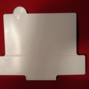 PORTA NUMEROS TRIAL BLANCO