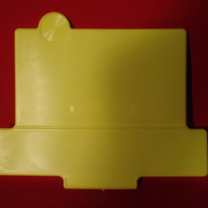 PORTA NUMEROS TRIAL AMARILLO