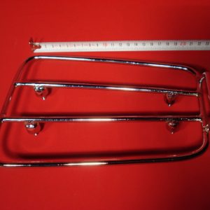 PORTAPAQUETES DEPOSITO MOTO AÑOS 50