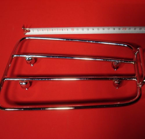 PORTAPAQUETES DEPOSITO MOTO AÑOS 50