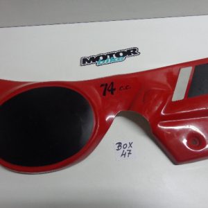 TAPA DERBI ROJA 75 DERECHA, ORIGINAL ÉPOCA