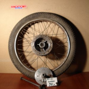 RUEDA MONTESA BRIO 2.75X19, REF RU 101 TRASERA