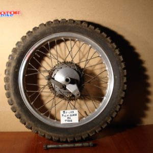 RUEDA PUCH COBRA TRASERA 3.50 X 18. REF RU 103