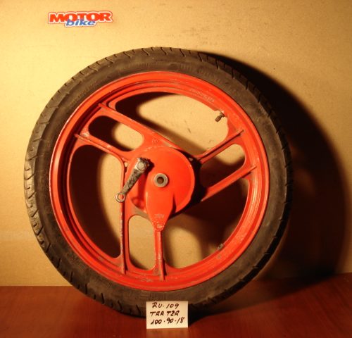 RUEDA YAMAHA TZR 80 TRASERA, 100-90-18. REF RU 109