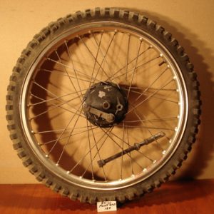 RUEDA MONTESA ENDURO 125 DELANTERA, 250 X 21. REF RU 11