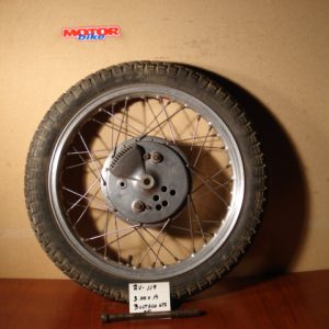 RUEDA BULTACO METRALLA GTS DOBLE LEVA 3.00 X 18. REF RU 119