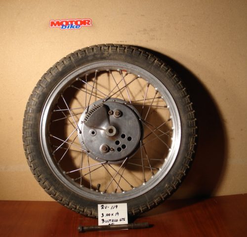 RUEDA BULTACO METRALLA GTS DOBLE LEVA 3.00 X 18. REF RU 119