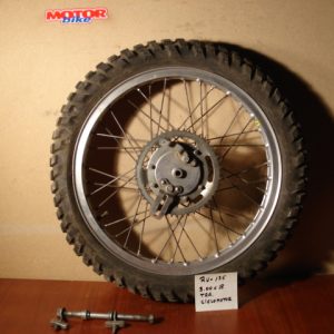 RUEDA MOBYLETTE TRASERA 3.00X18. REF RU 135