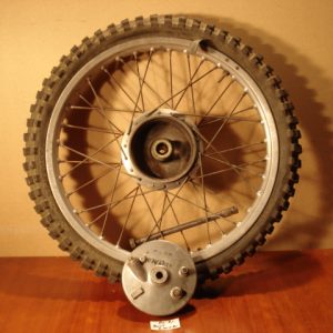 RUEDA BULTACO FRONTERA, ALPINA, ETC... REF RU 21 DELANTERA