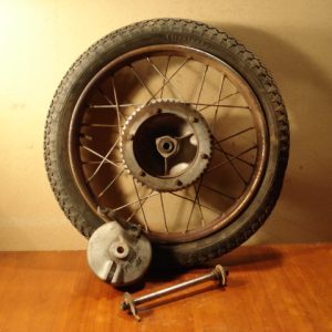 RUEDA BULTACO MERCURIO TRASERA 3.00X17, REF RU 47