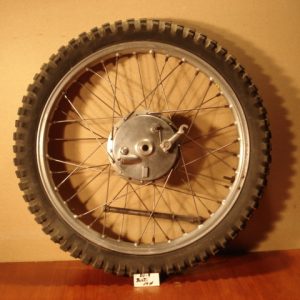 RUEDA BULTACO ALPINA, FRONTERA, DELANTERA REF RU-9