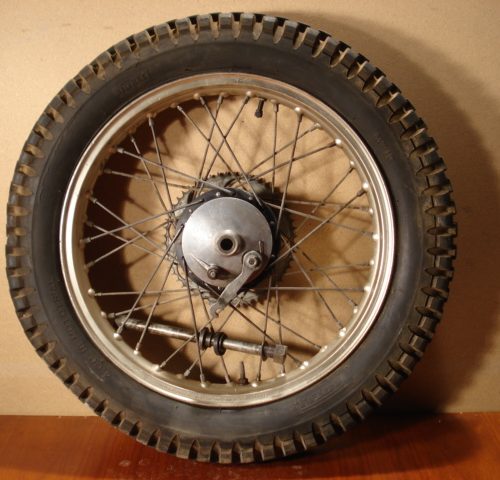 RUEDA MONTESA COTA 348,349, TRASERA REF RU 14