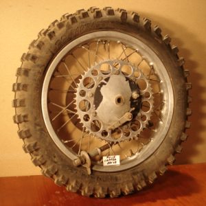 RUEDA MONTESA CAPPRA 250. TRASERA REF RU 15. CON DISCO