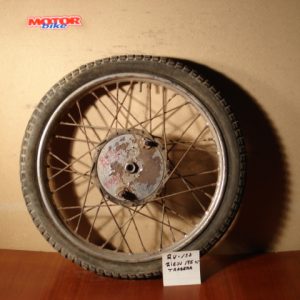 RUEDA RIEJU 175 4 TIEMPOS TRASERA 2.75 X 19. REF RU 132