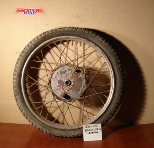 RUEDA RIEJU 175 4 TIEMPOS TRASERA 2.75 X 19. REF RU 132