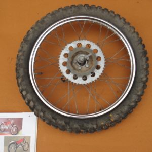 RUEDA MONTESA RAPITA 49, TRASERA.