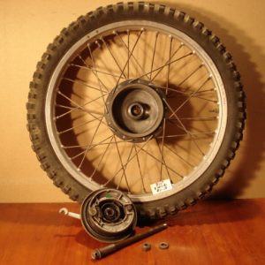 RUEDA BULTACO DELANTERA 3.00 X 21 MONTAÑA. REF RU 18