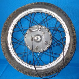 RUEDA MONTESA IMPALA DELANTERA 3.00X19 REF RU-1