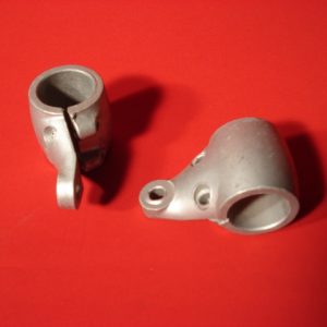 SOPORTES FARO ALUMINIO DE 30MM X 46MM ALTO.