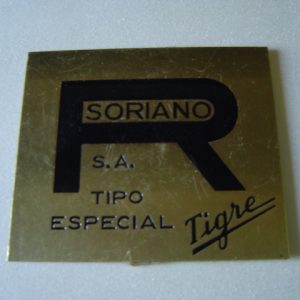 ANAGRAMA SORIANO TIGRE