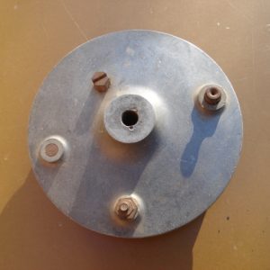 PORTA ZAPATAS MONTESA IMPALA CON EJE 190 DIÁMETRO