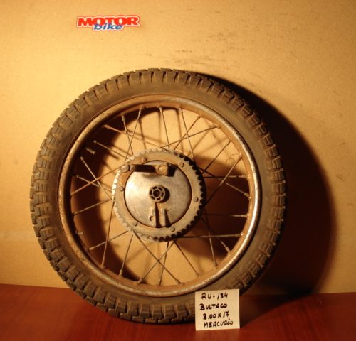 RUEDA BULTACO MERCURIO TRASERA 3.00 X 17 REF RU 134