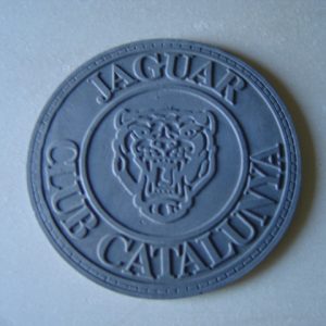 CHAPA JAGUAR CLUB CATALUNYA