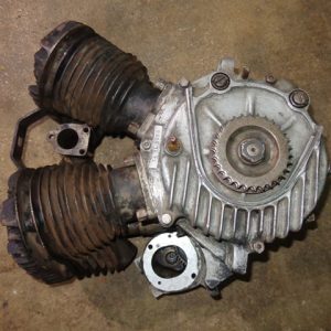 Motor Harley Davidson 750 de 1937