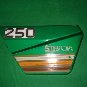 TAPA DUCATI STRADA DERECHA CON NUMEROS