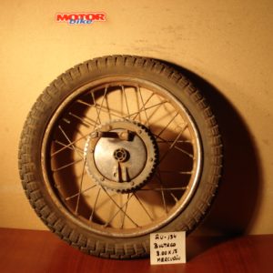 RUEDA BULTACO MERCURIO TRASERA 3.00 X 17 REF RU 134